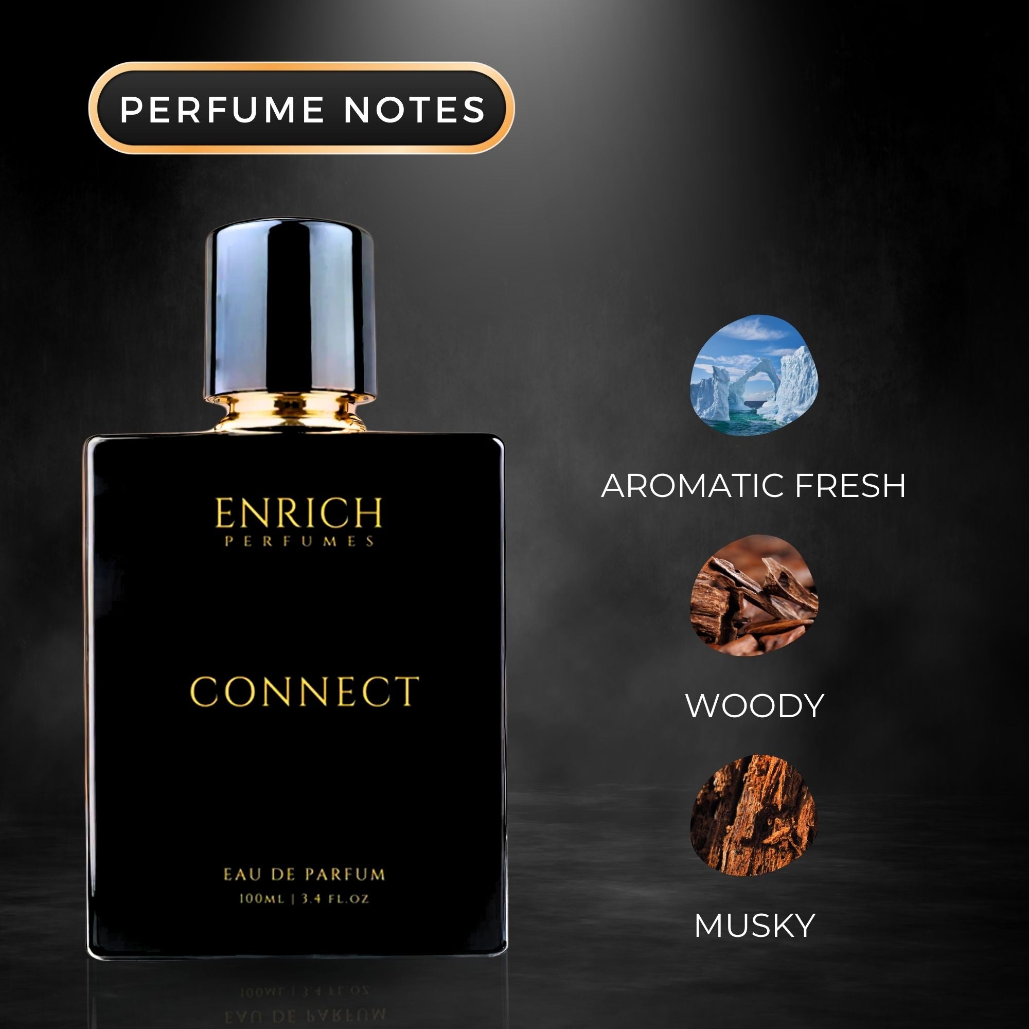 CONNECT By Enrich Perfumes - 100ml EDP