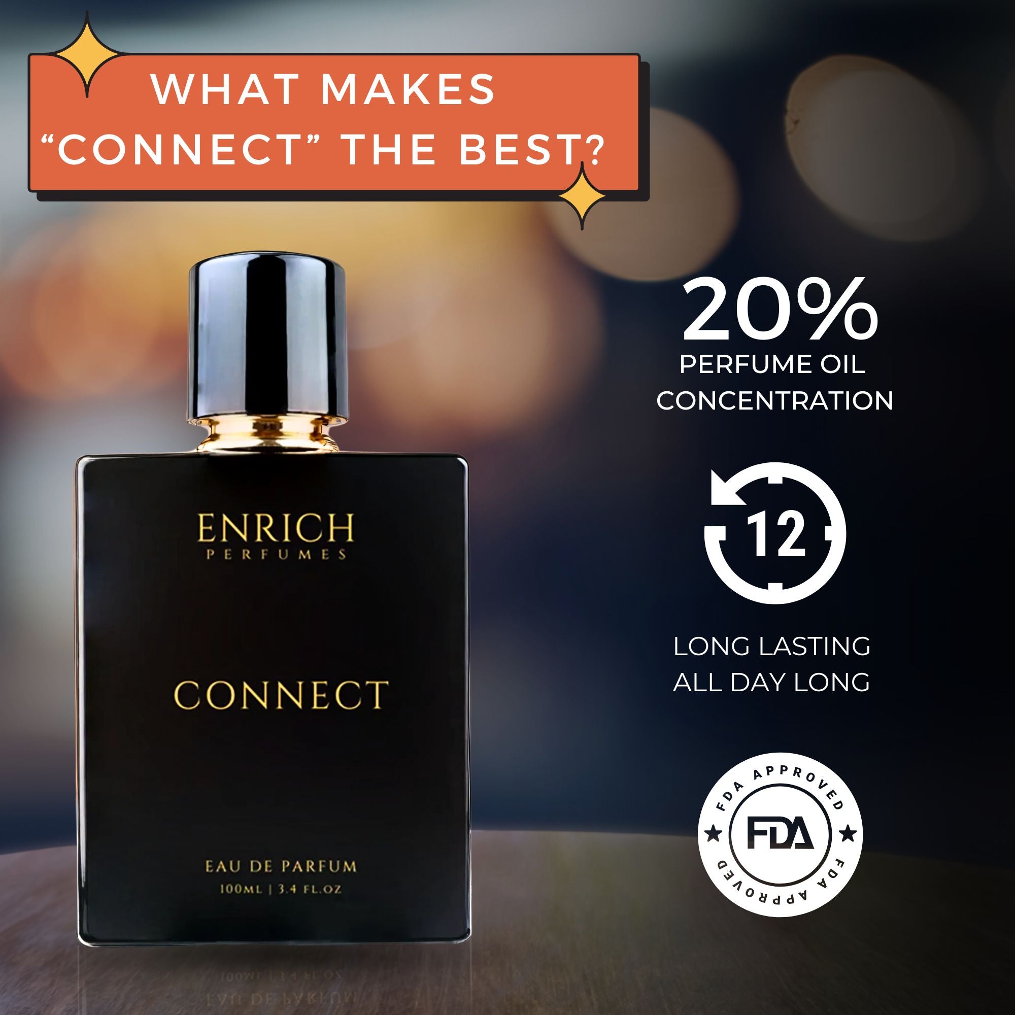 CONNECT By Enrich Perfumes - 100ml EDP