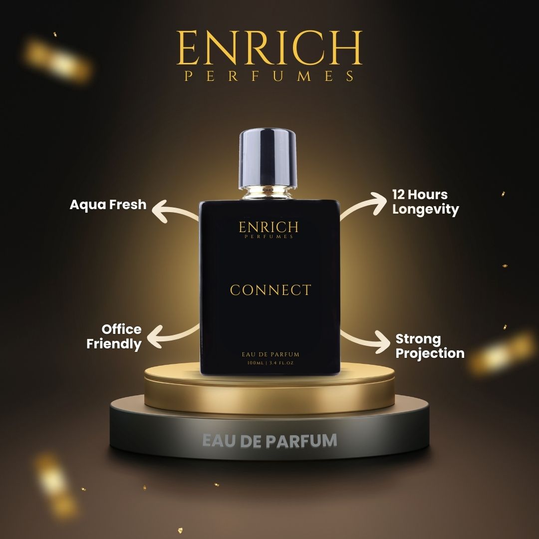 CONNECT By Enrich Perfumes - 100ml EDP